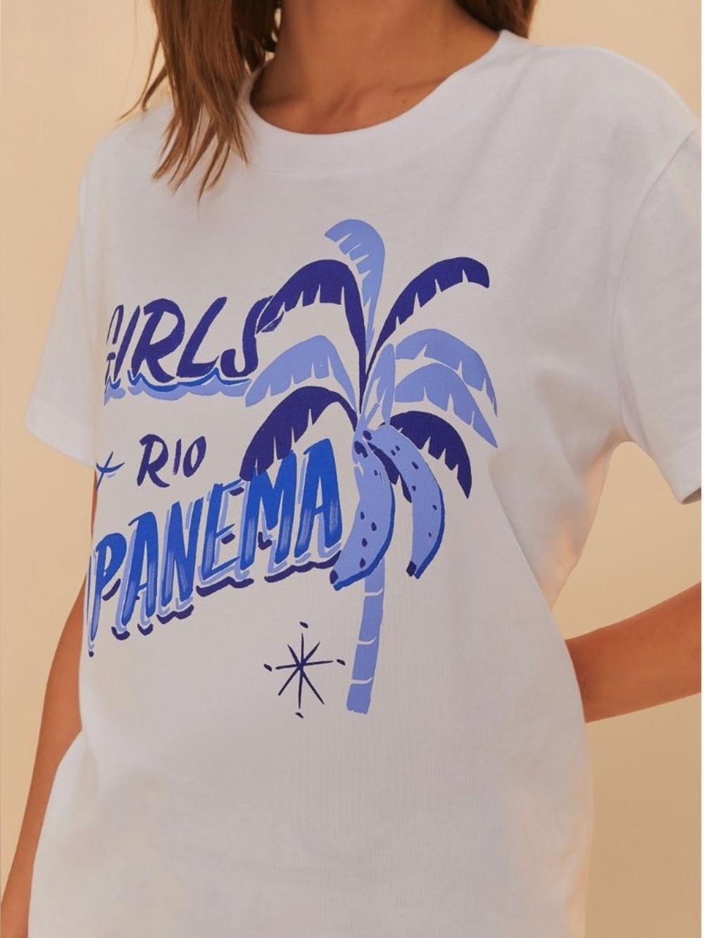 Farm Rio Girls Rio Ipanema Fit T-Shirt